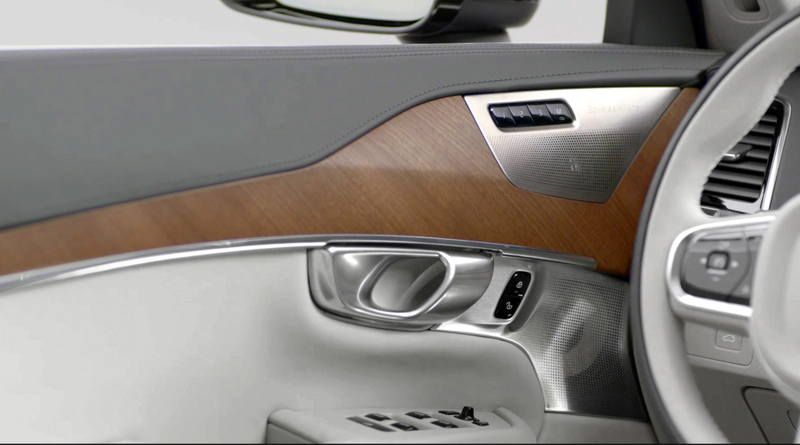 XC90 door details